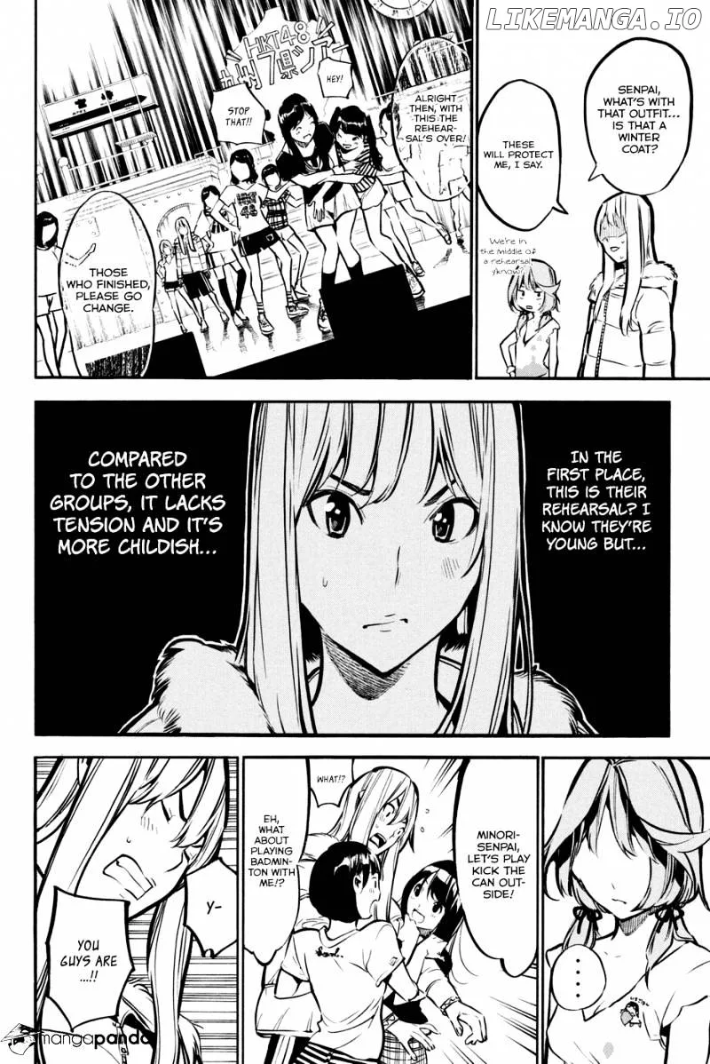 AKB49 - Renai Kinshi Jourei Chapter 182 page 13