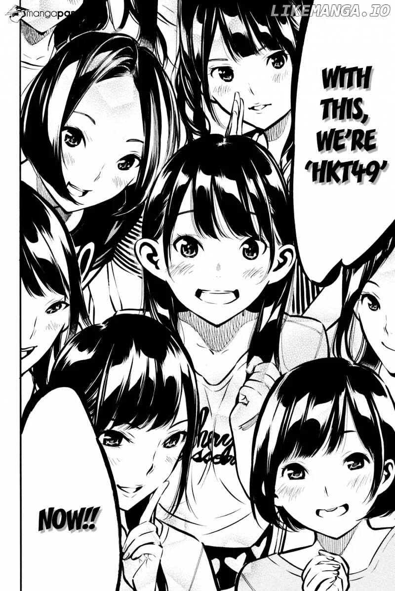 AKB49 - Renai Kinshi Jourei Chapter 182 page 7