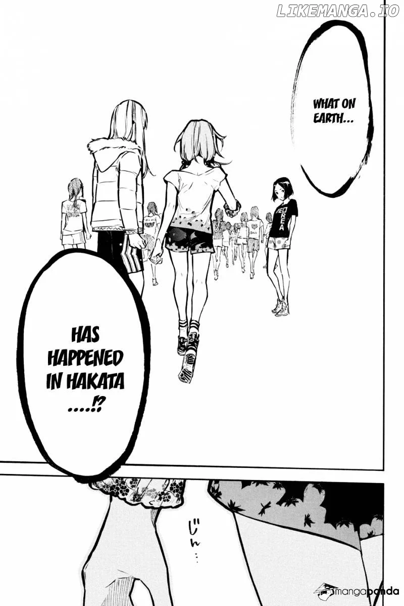 AKB49 - Renai Kinshi Jourei Chapter 182 page 20