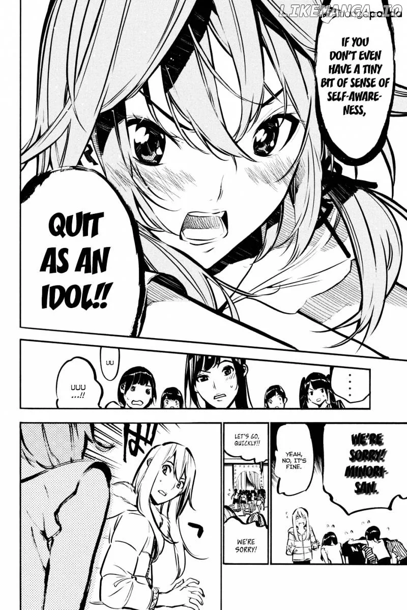 AKB49 - Renai Kinshi Jourei Chapter 182 page 15