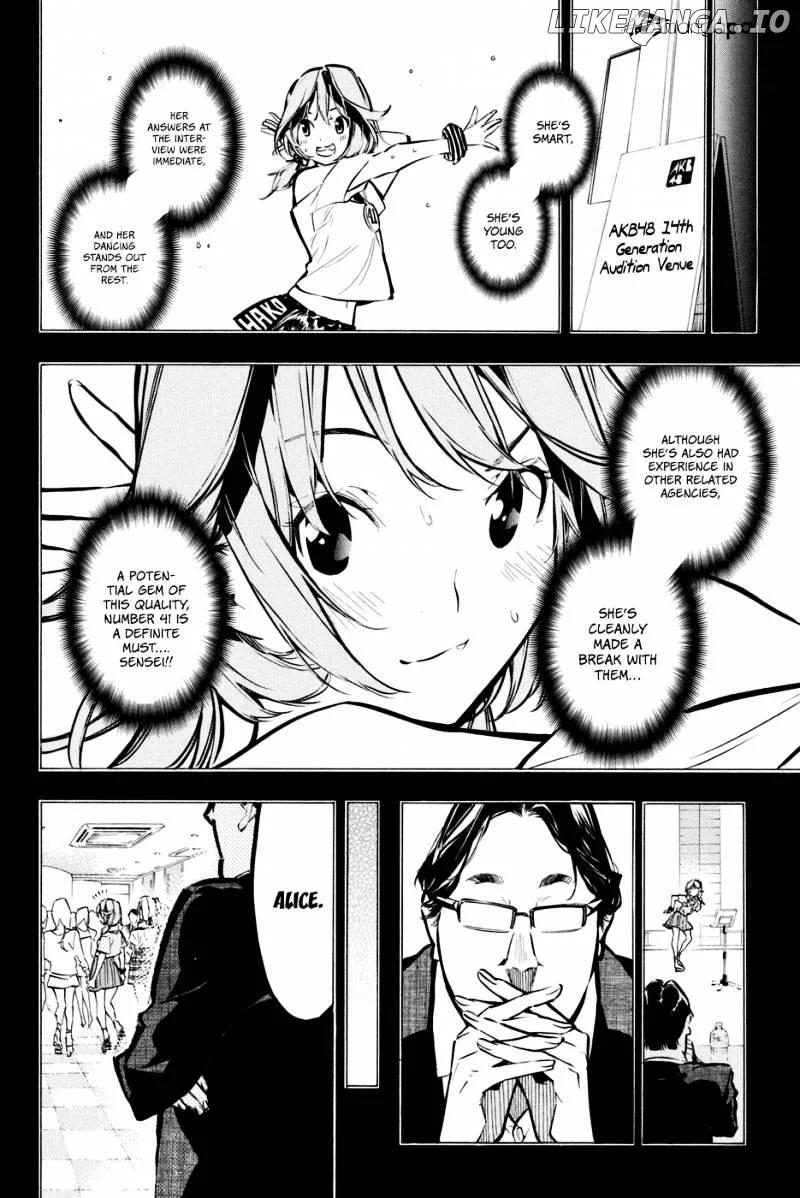 AKB49 - Renai Kinshi Jourei Chapter 182 page 17