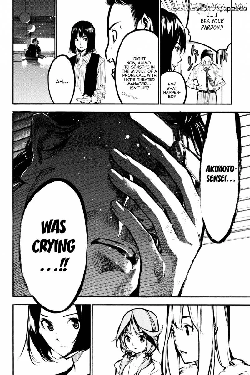 AKB49 - Renai Kinshi Jourei Chapter 182 page 19