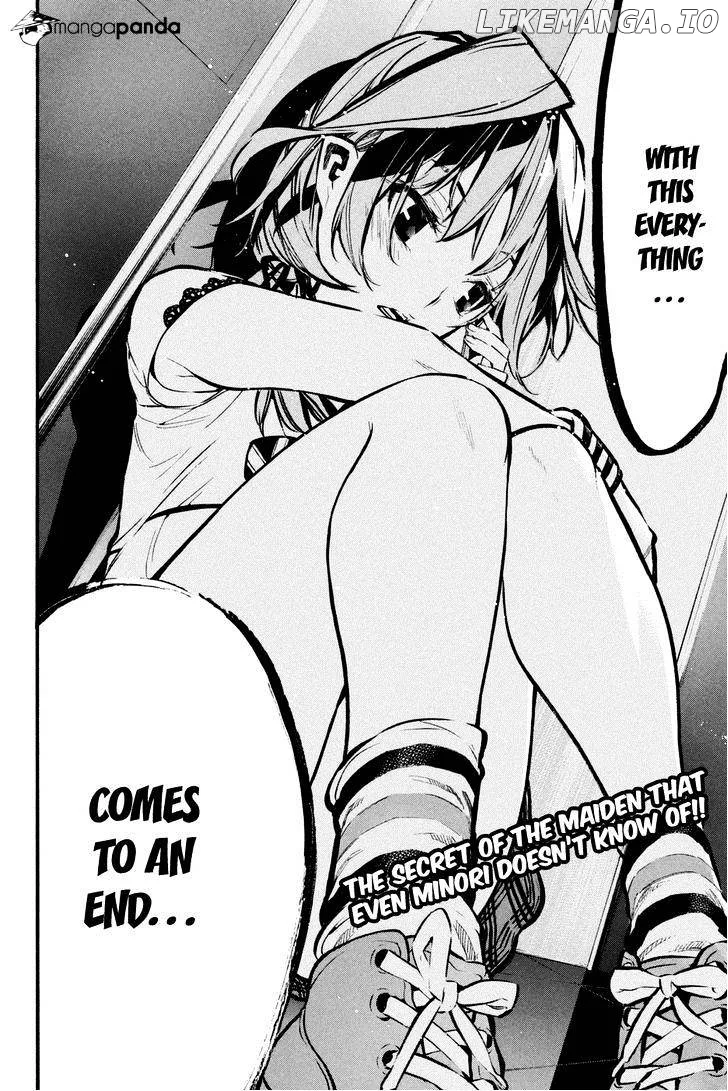 AKB49 - Renai Kinshi Jourei Chapter 181 page 21