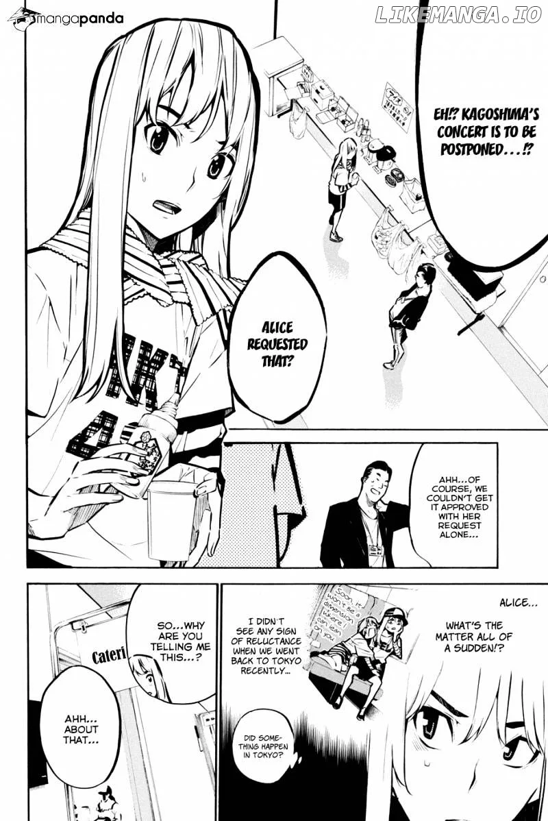 AKB49 - Renai Kinshi Jourei Chapter 186 page 4