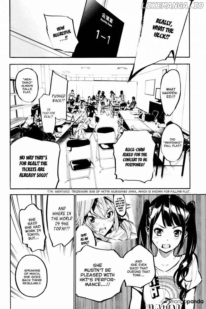 AKB49 - Renai Kinshi Jourei Chapter 186 page 6