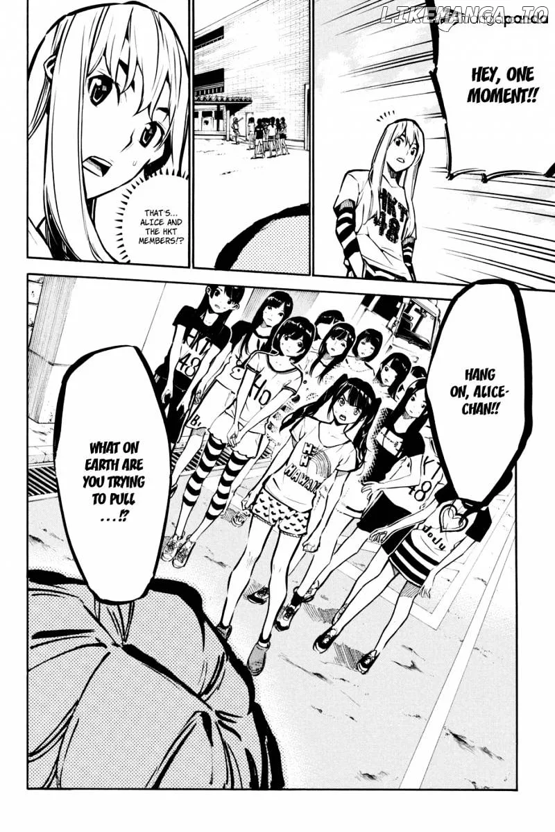 AKB49 - Renai Kinshi Jourei Chapter 186 page 8
