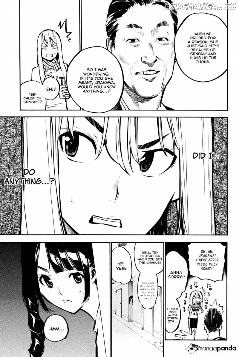 AKB49 - Renai Kinshi Jourei Chapter 186 page 5
