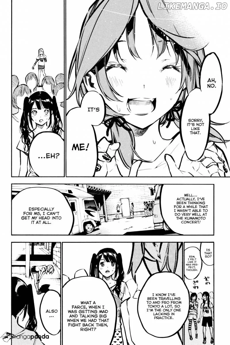 AKB49 - Renai Kinshi Jourei Chapter 186 page 10