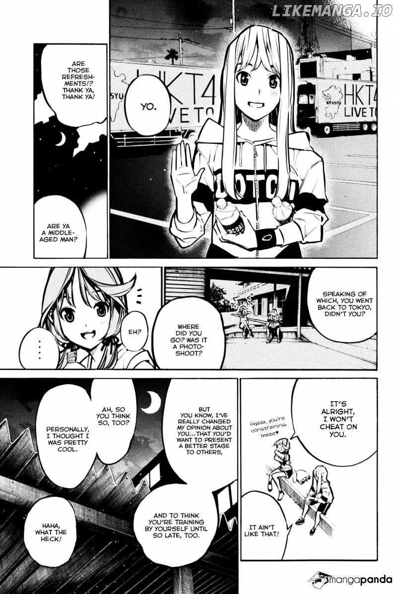 AKB49 - Renai Kinshi Jourei Chapter 186 page 13