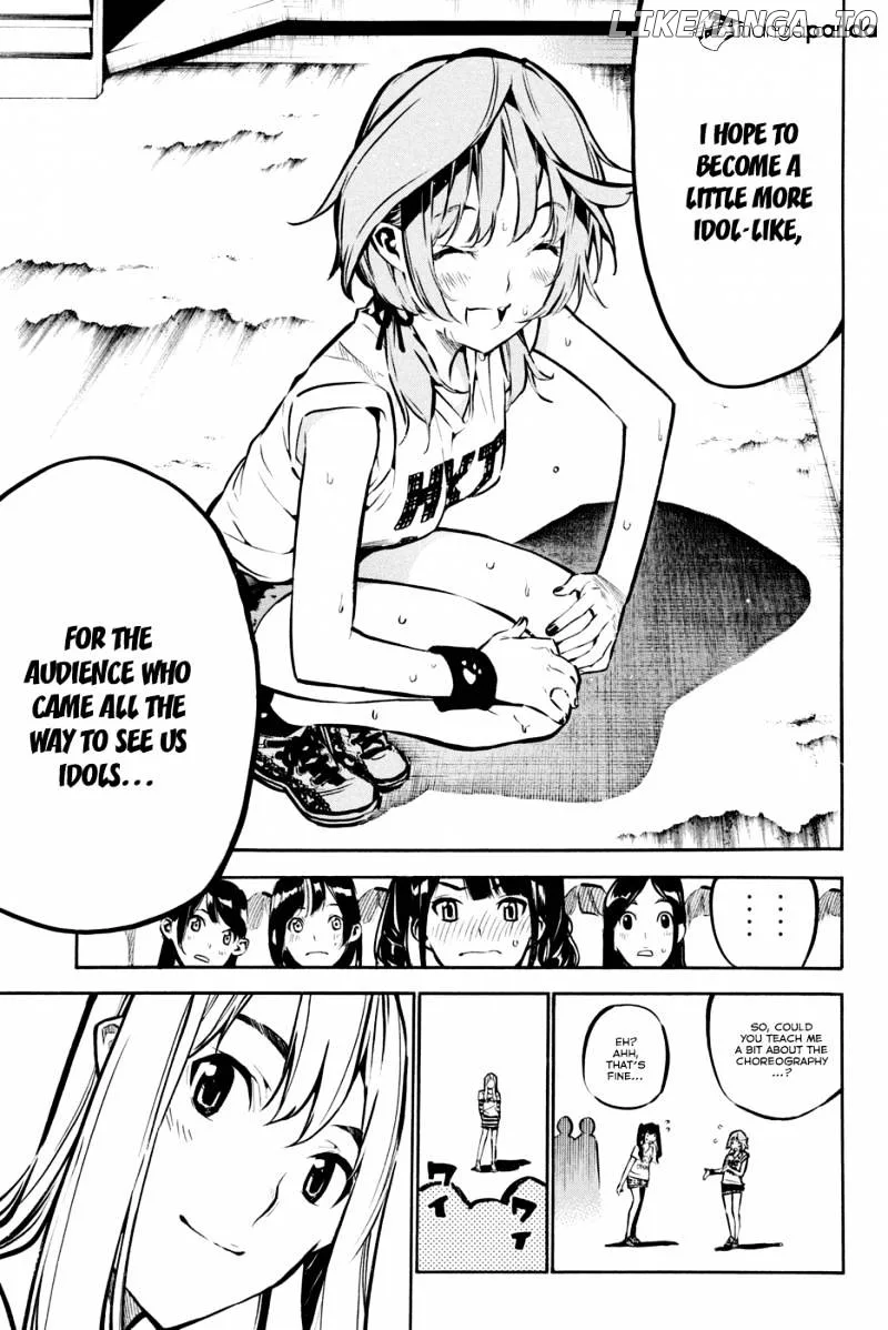 AKB49 - Renai Kinshi Jourei Chapter 186 page 11