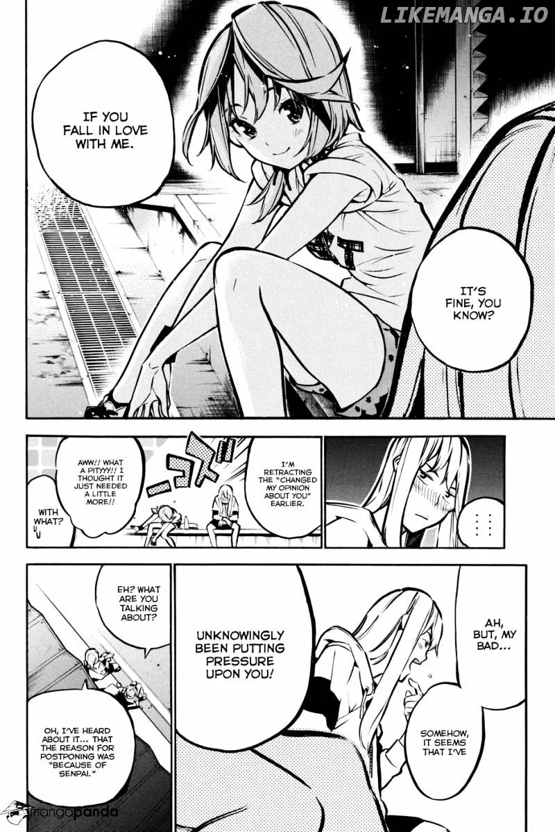 AKB49 - Renai Kinshi Jourei Chapter 186 page 14