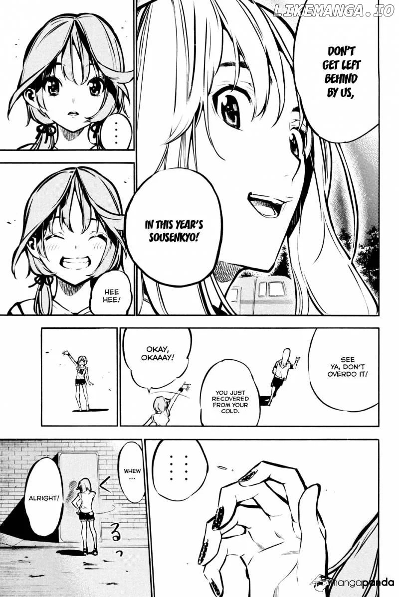 AKB49 - Renai Kinshi Jourei Chapter 186 page 17
