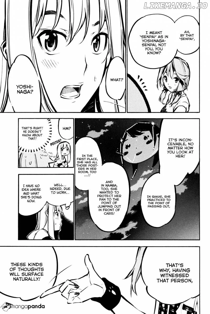AKB49 - Renai Kinshi Jourei Chapter 186 page 15