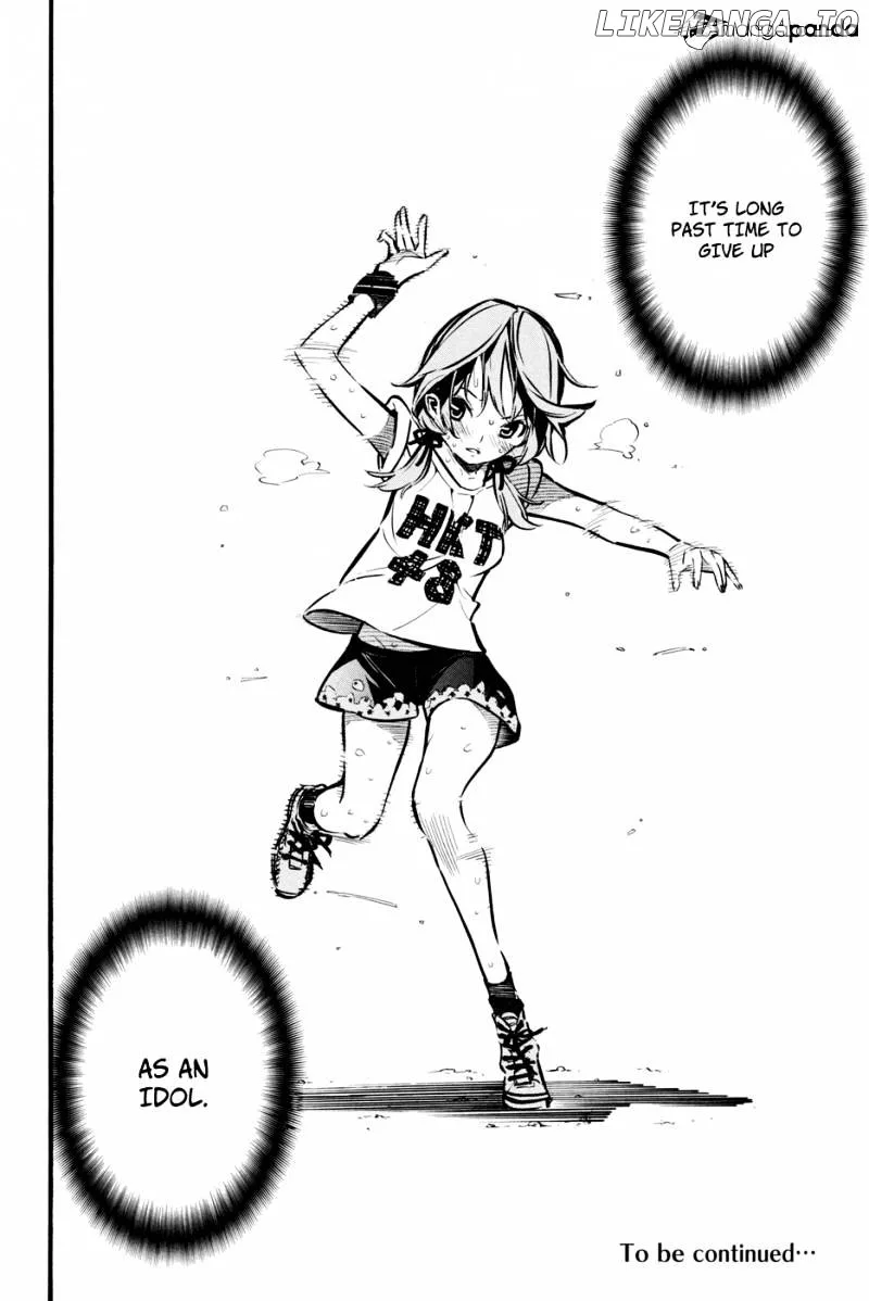 AKB49 - Renai Kinshi Jourei Chapter 186 page 21