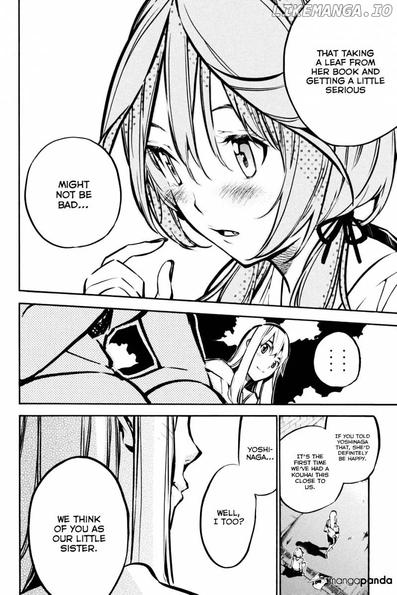 AKB49 - Renai Kinshi Jourei Chapter 186 page 16