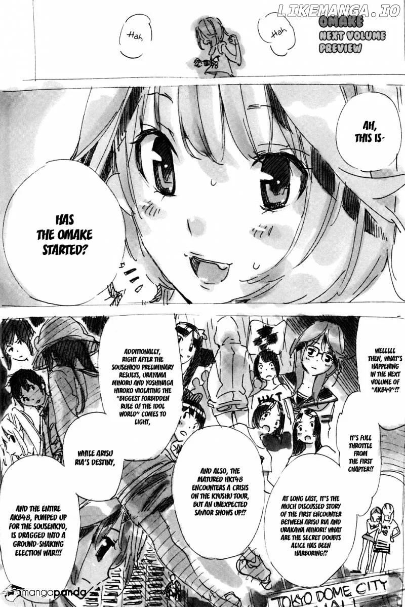 AKB49 - Renai Kinshi Jourei Chapter 186 page 22