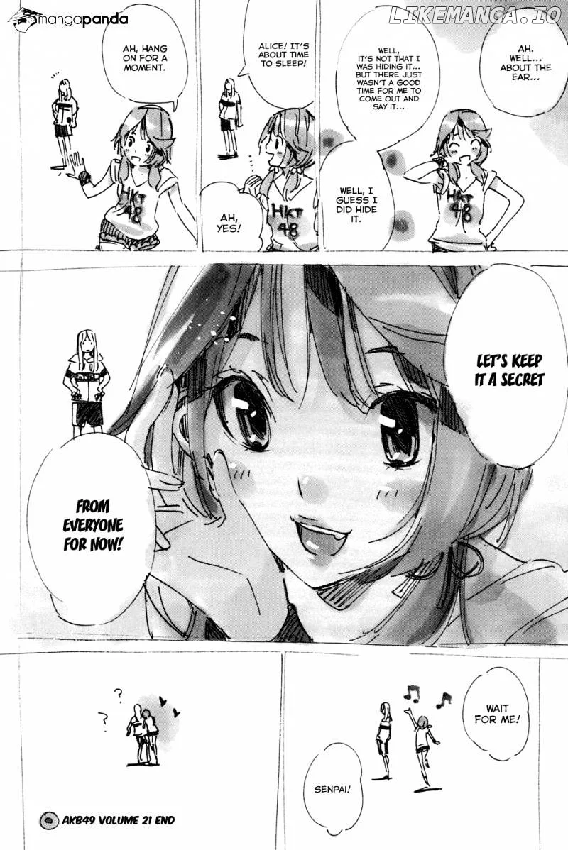 AKB49 - Renai Kinshi Jourei Chapter 186 page 23