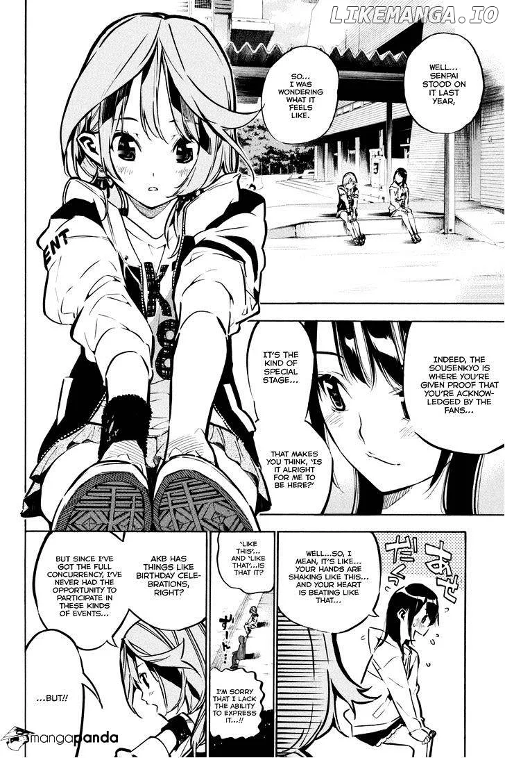 AKB49 - Renai Kinshi Jourei Chapter 188 page 4
