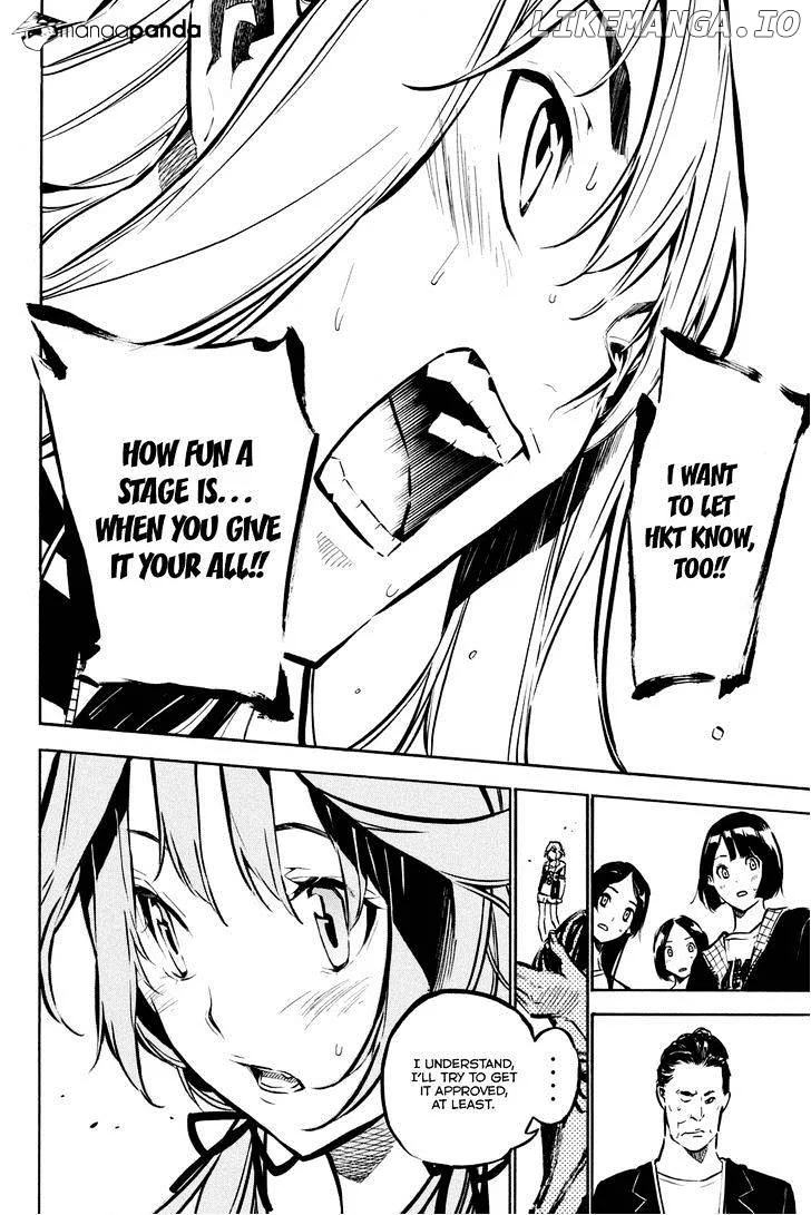 AKB49 - Renai Kinshi Jourei Chapter 188 page 10