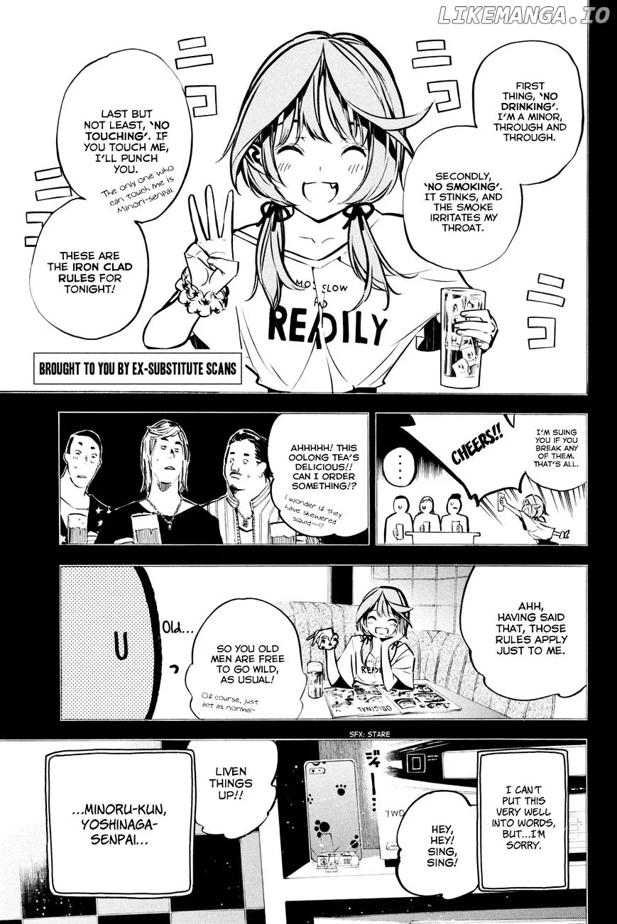 AKB49 - Renai Kinshi Jourei Chapter 195 page 4