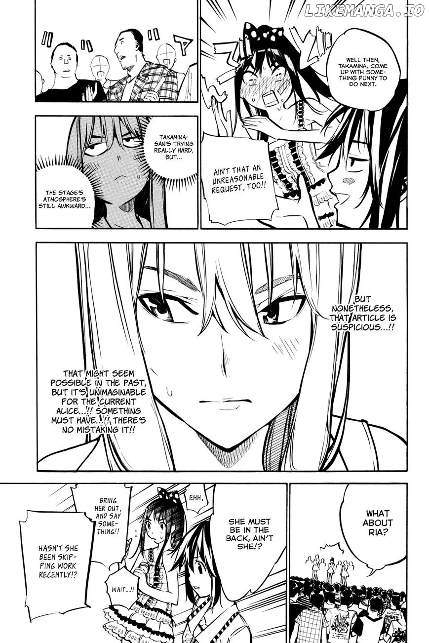 AKB49 - Renai Kinshi Jourei Chapter 195 page 7