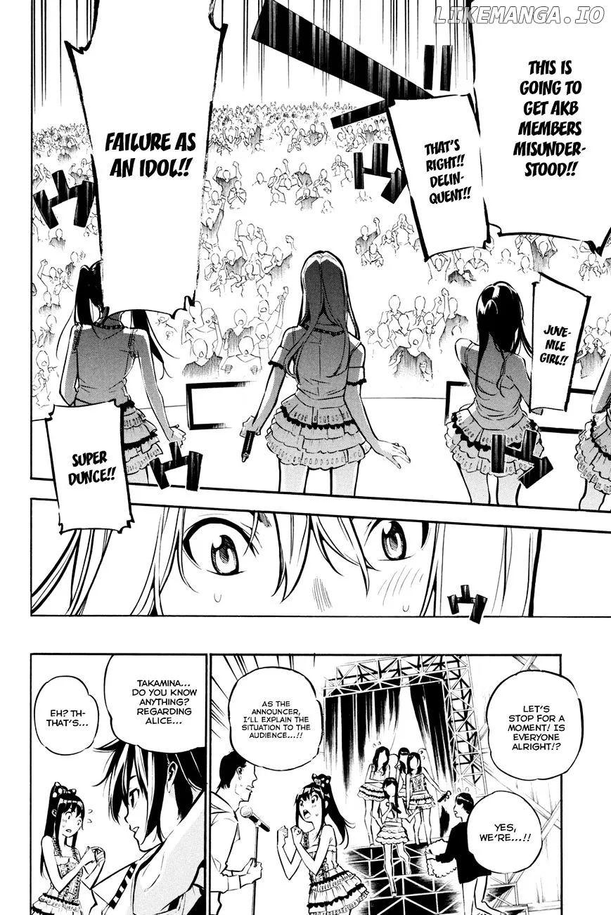 AKB49 - Renai Kinshi Jourei Chapter 195 page 8