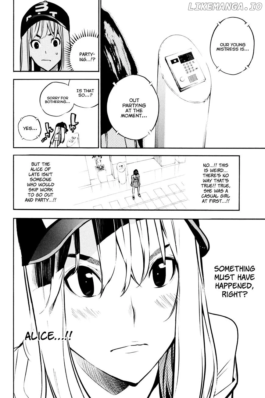 AKB49 - Renai Kinshi Jourei Chapter 195 page 12