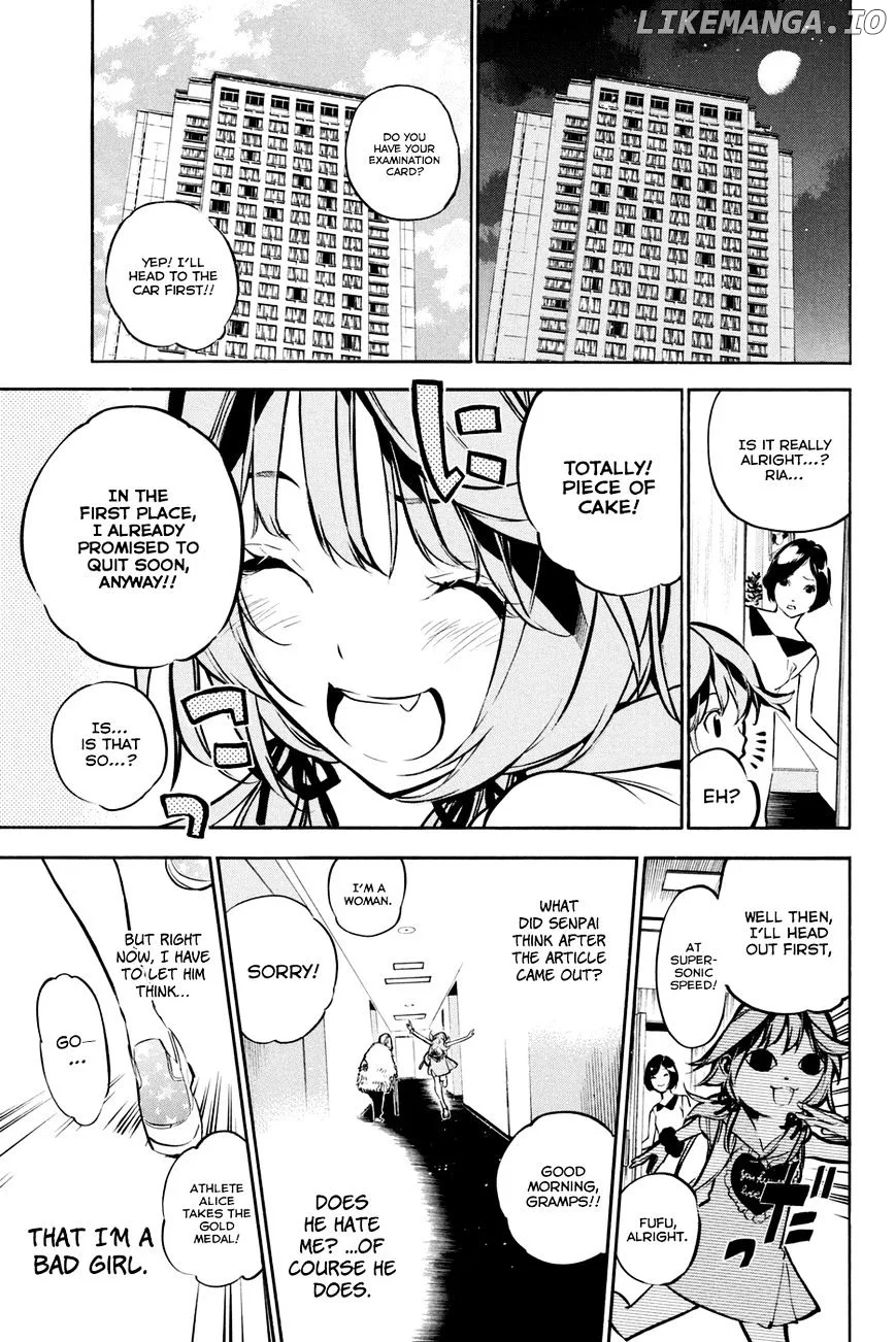 AKB49 - Renai Kinshi Jourei Chapter 195 page 13