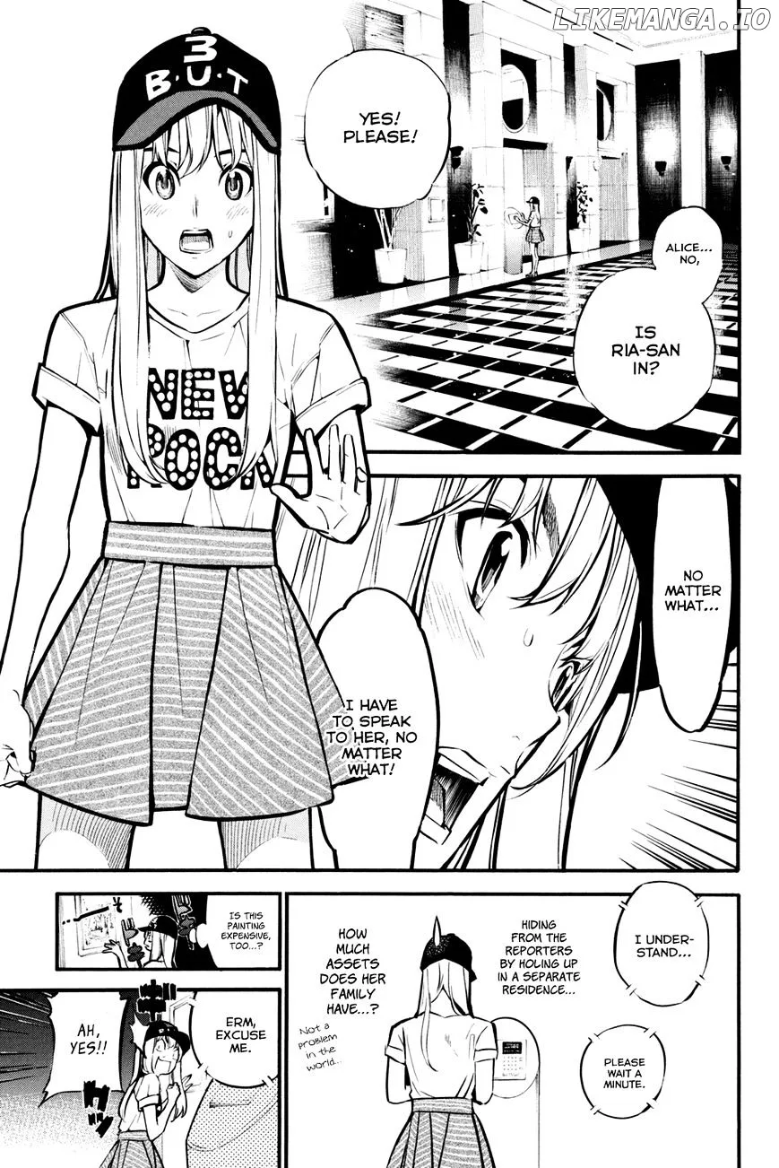 AKB49 - Renai Kinshi Jourei Chapter 195 page 11