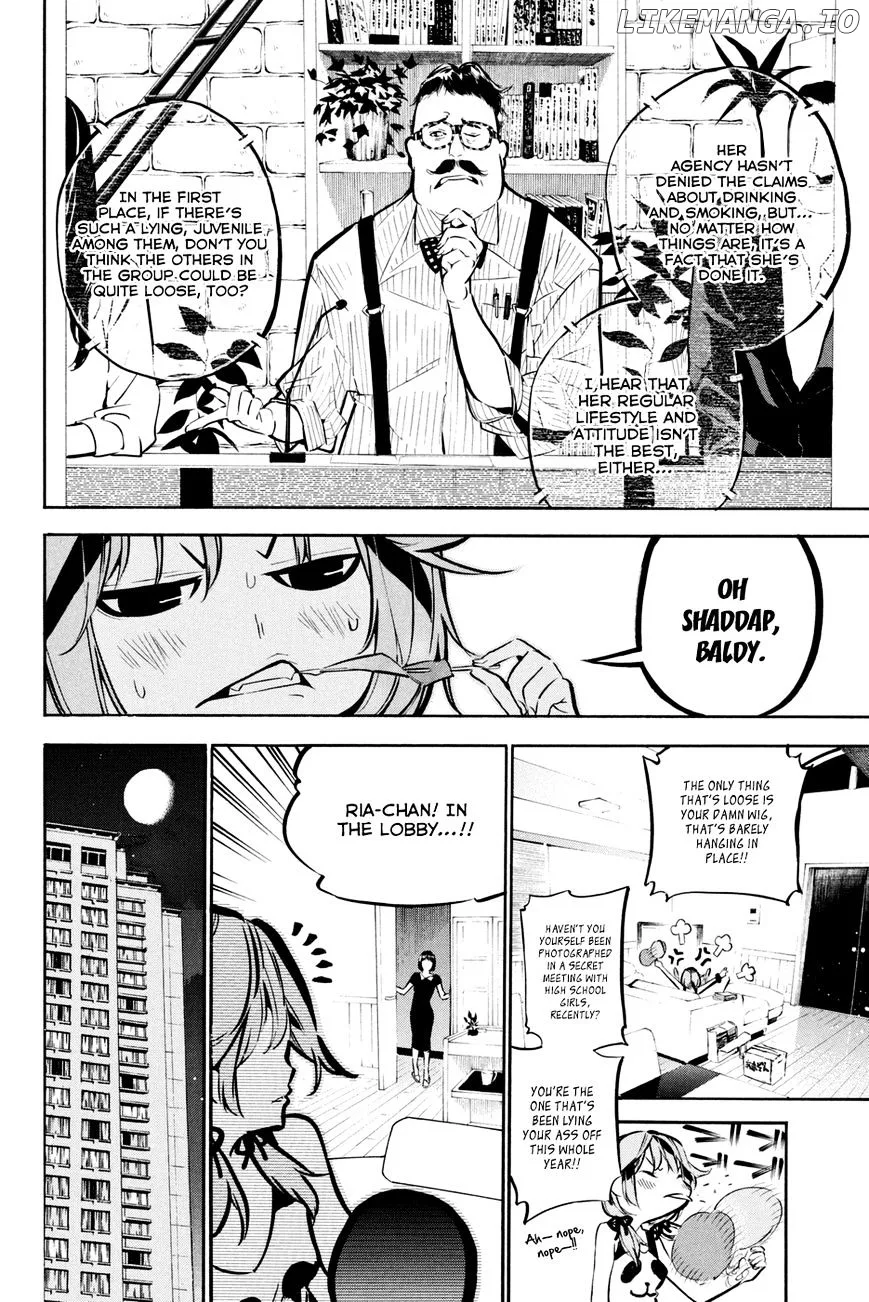 AKB49 - Renai Kinshi Jourei Chapter 195 page 10