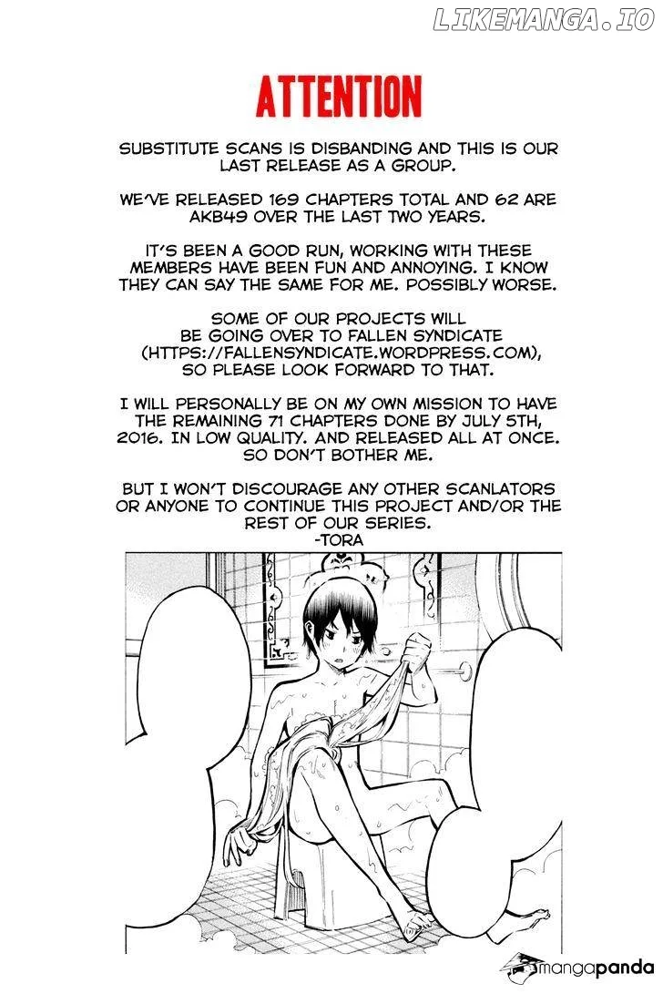 AKB49 - Renai Kinshi Jourei Chapter 192 page 23