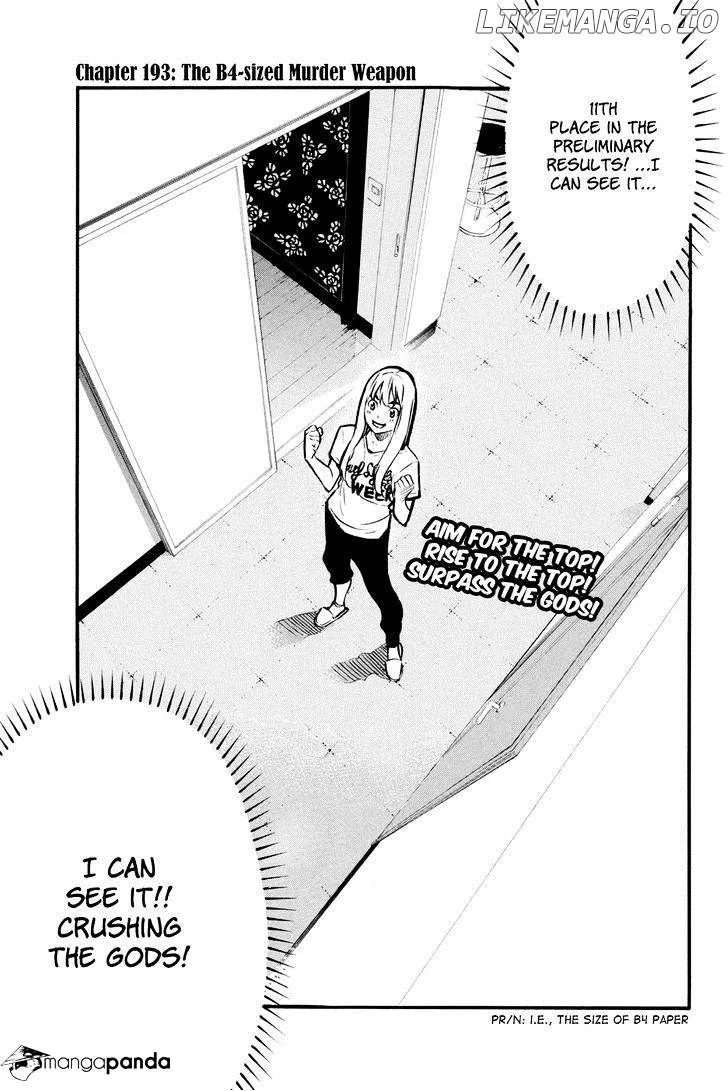 AKB49 - Renai Kinshi Jourei Chapter 193 page 2
