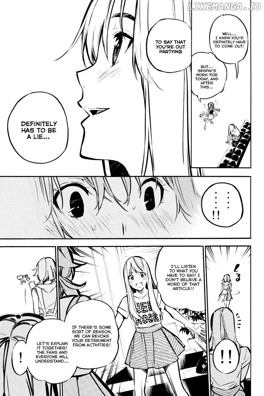 AKB49 - Renai Kinshi Jourei Chapter 195 page 15