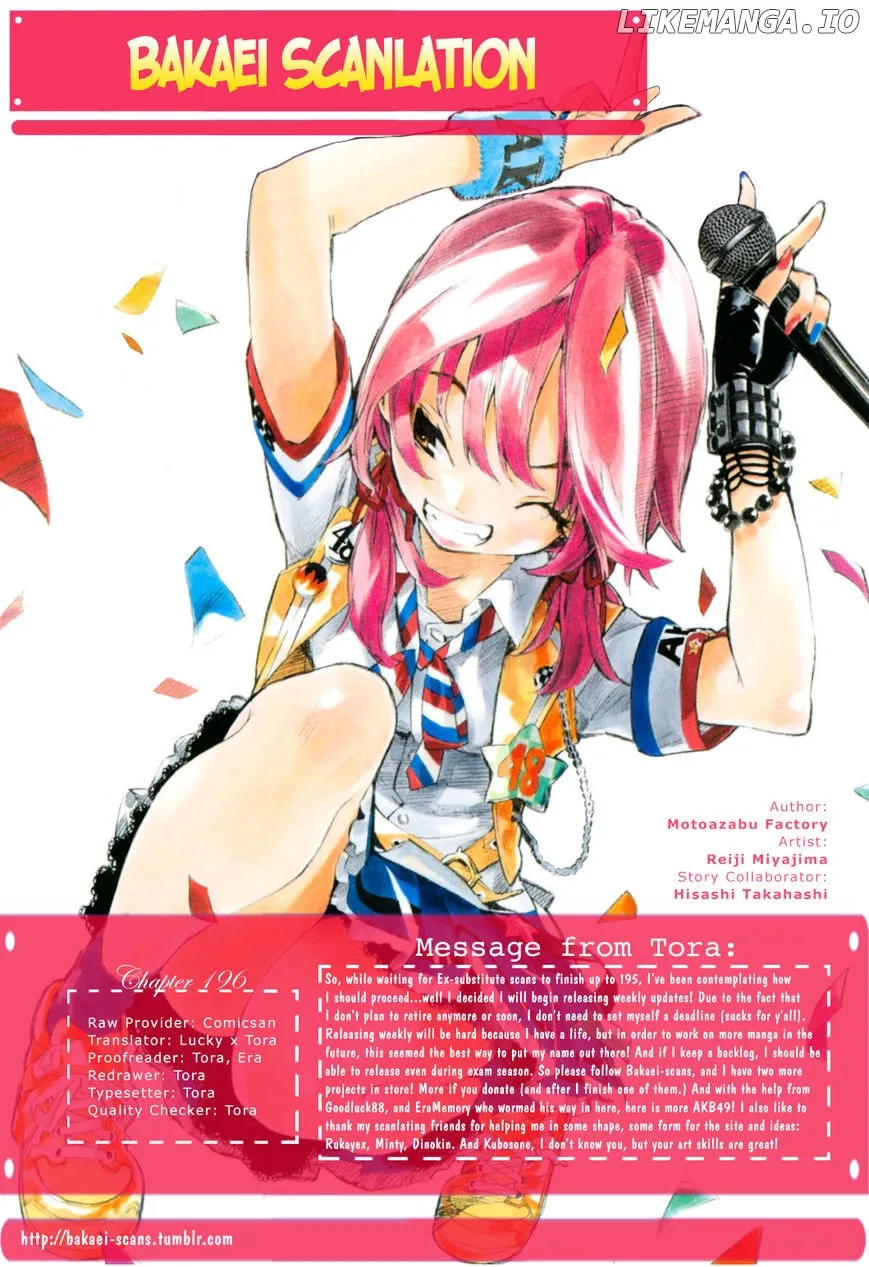 AKB49 - Renai Kinshi Jourei Chapter 196 page 4