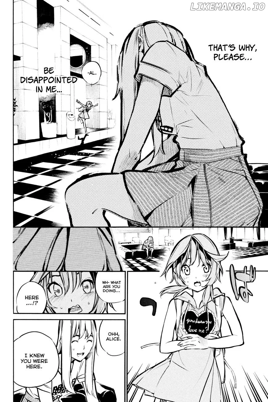 AKB49 - Renai Kinshi Jourei Chapter 195 page 14