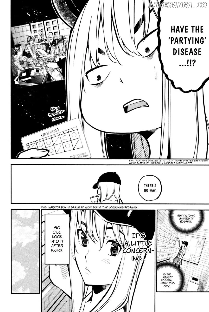 AKB49 - Renai Kinshi Jourei Chapter 196 page 8