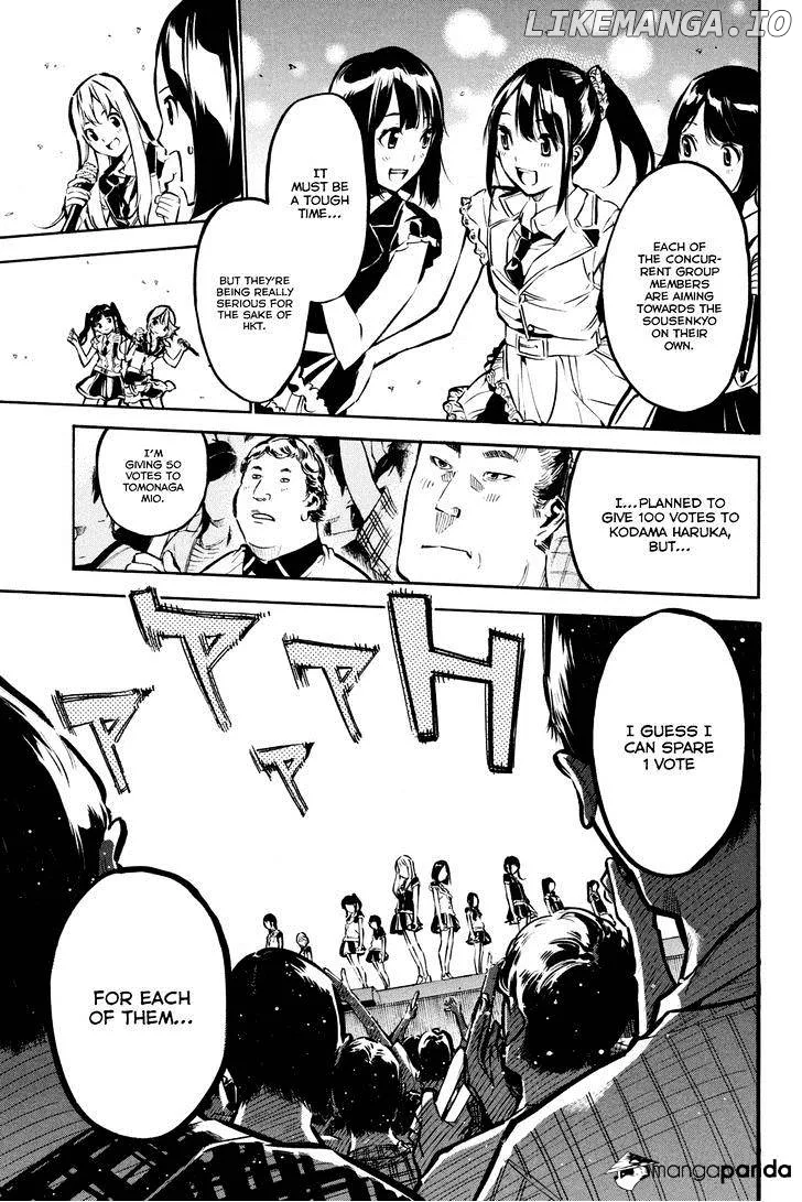 AKB49 - Renai Kinshi Jourei Chapter 190 page 10