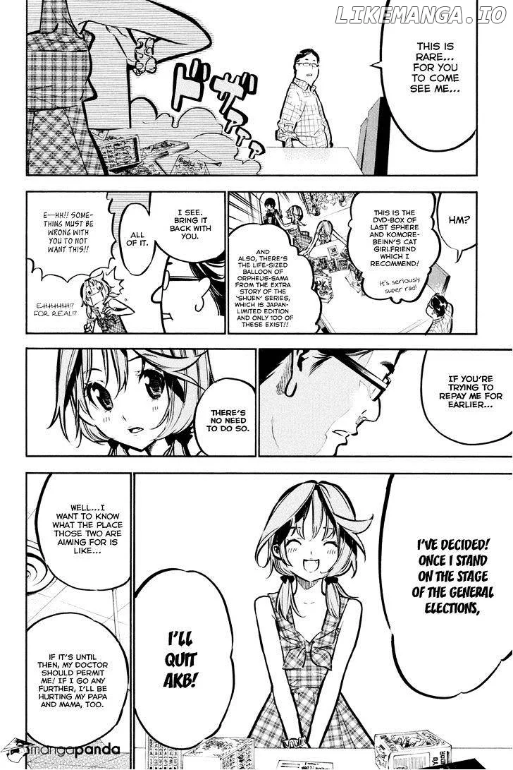 AKB49 - Renai Kinshi Jourei Chapter 193 page 11