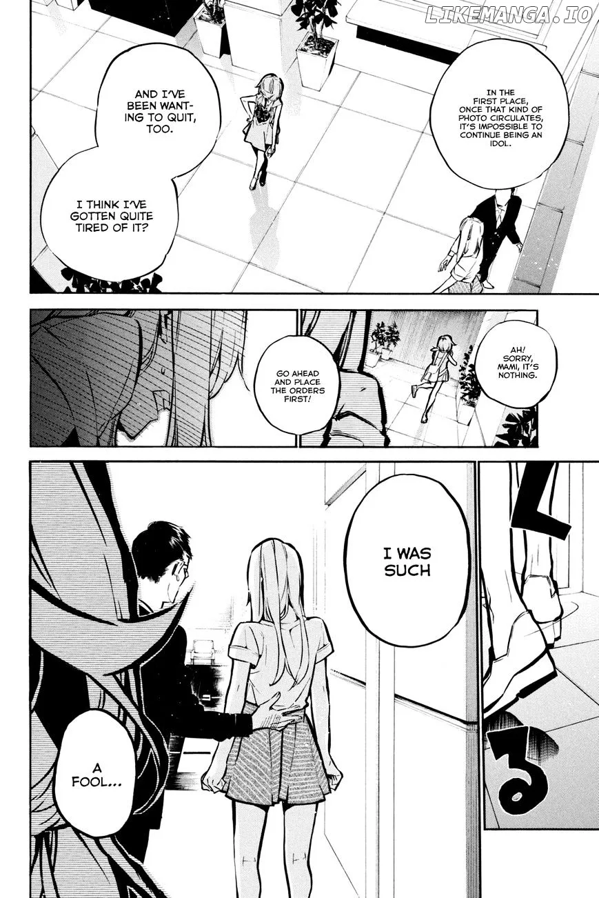 AKB49 - Renai Kinshi Jourei Chapter 195 page 18