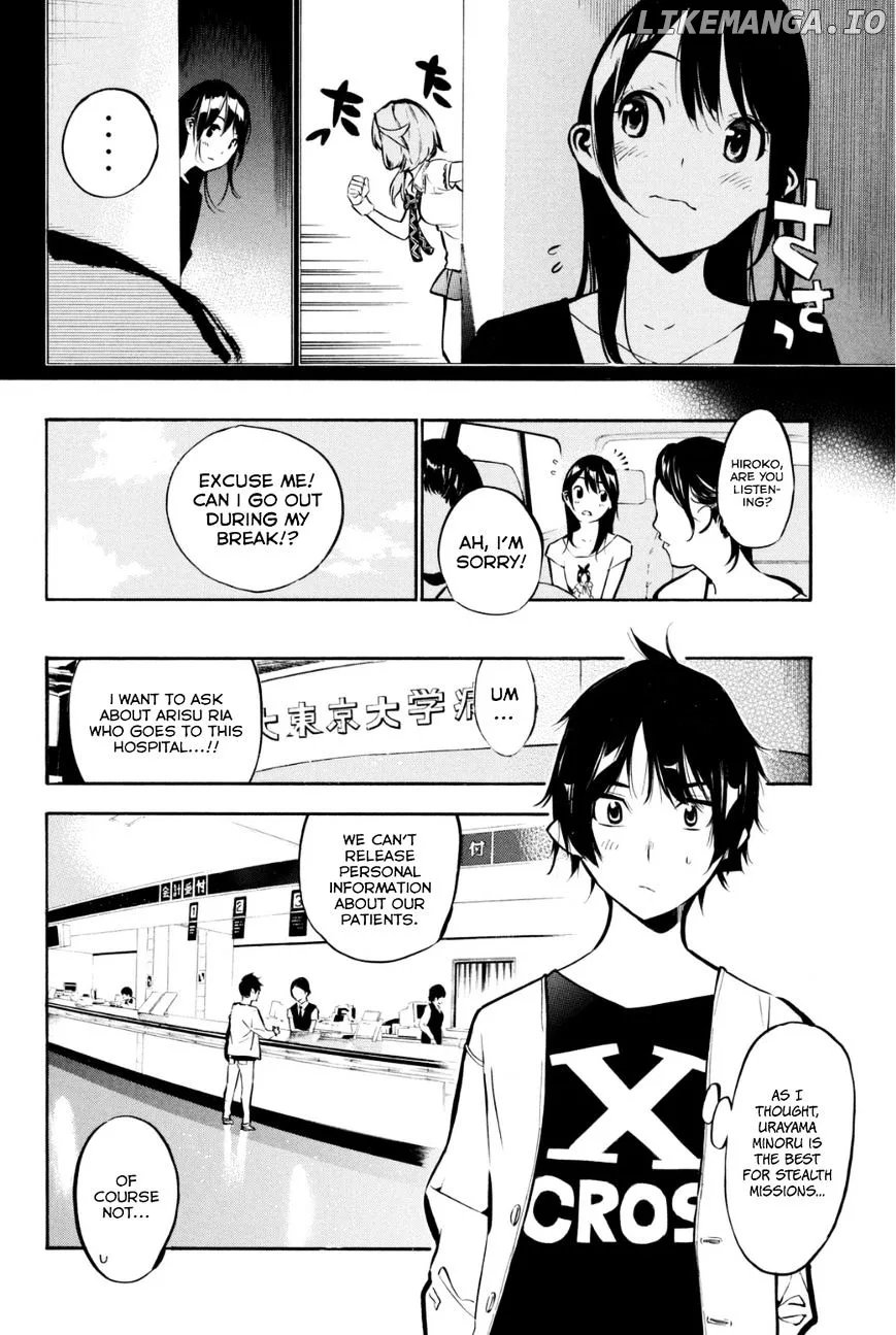 AKB49 - Renai Kinshi Jourei Chapter 196 page 10