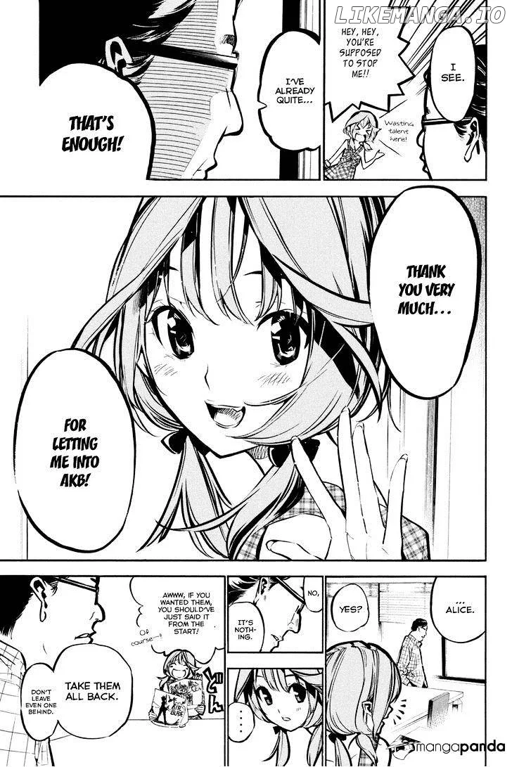 AKB49 - Renai Kinshi Jourei Chapter 193 page 12