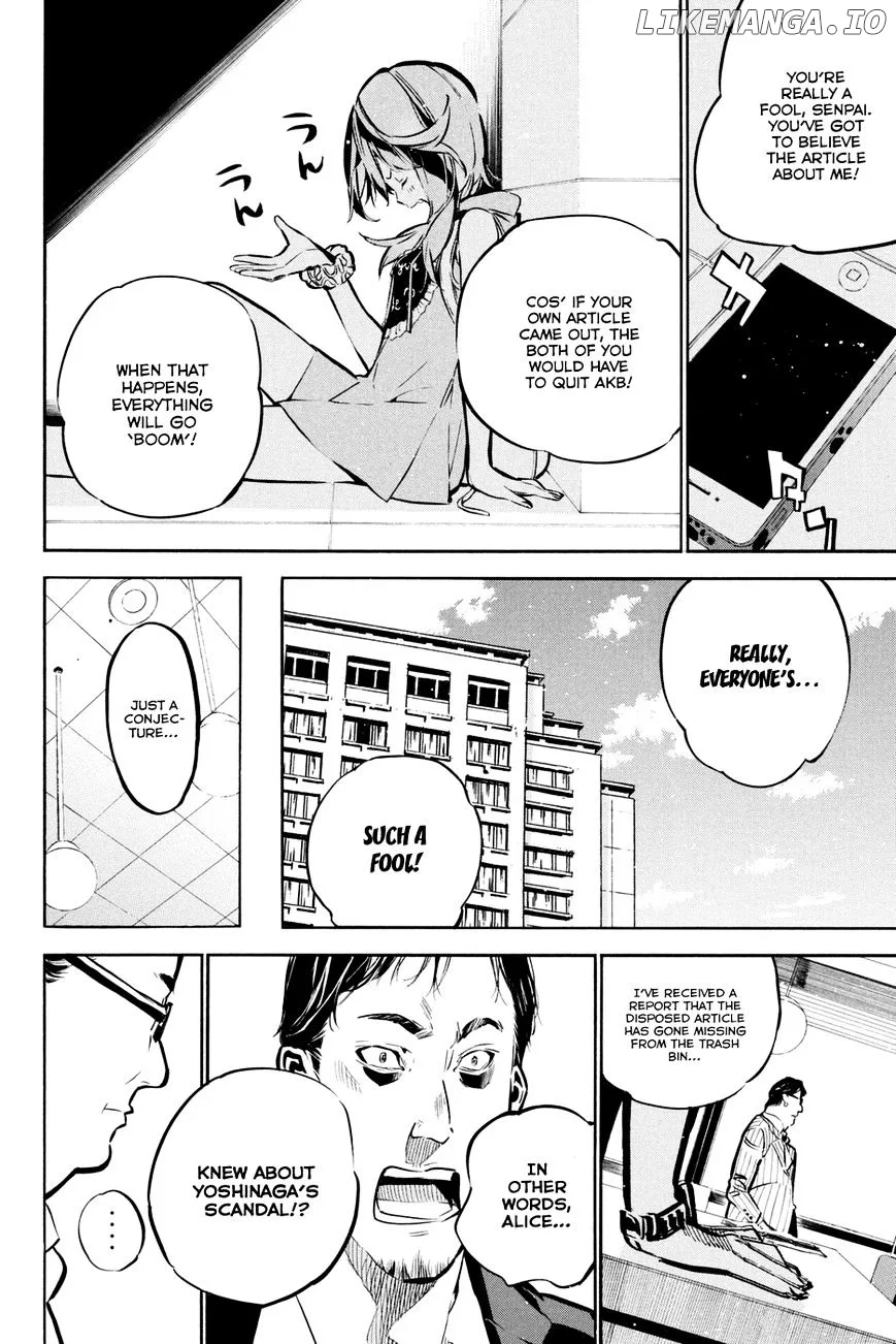 AKB49 - Renai Kinshi Jourei Chapter 195 page 20