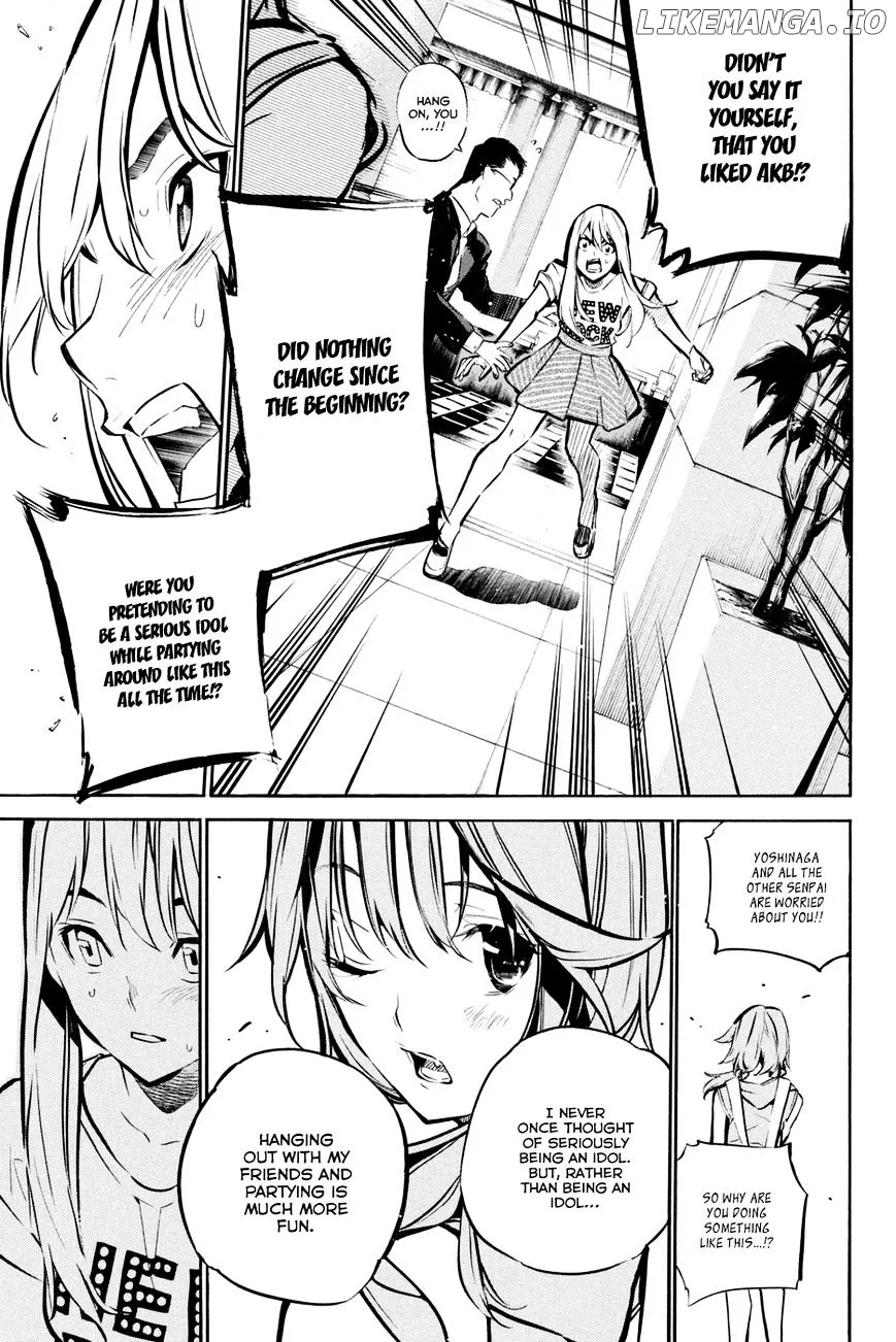 AKB49 - Renai Kinshi Jourei Chapter 195 page 17