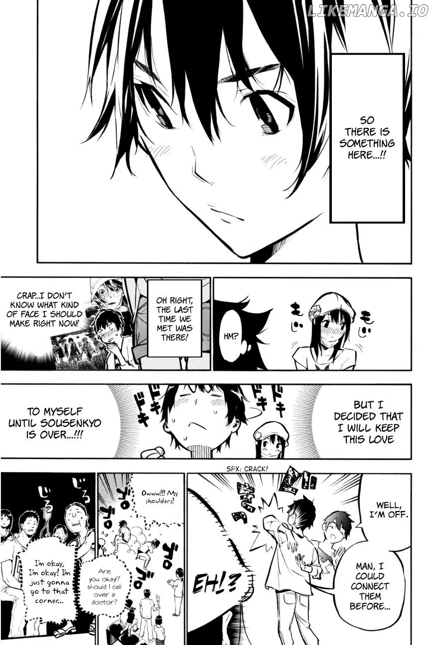 AKB49 - Renai Kinshi Jourei Chapter 196 page 13