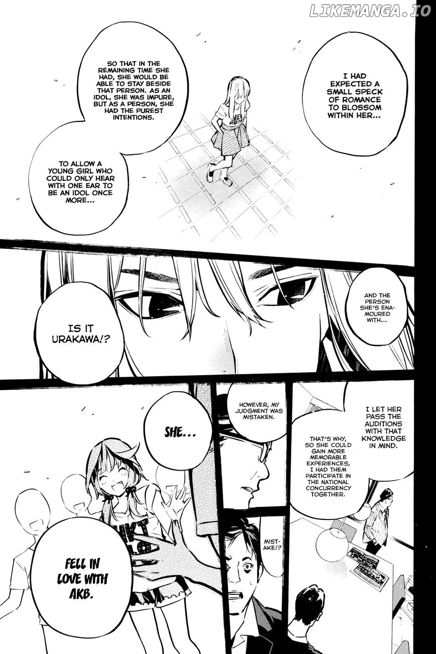 AKB49 - Renai Kinshi Jourei Chapter 195 page 21