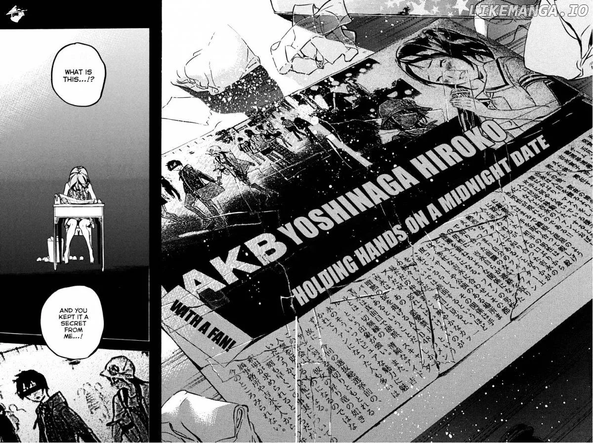 AKB49 - Renai Kinshi Jourei Chapter 193 page 15