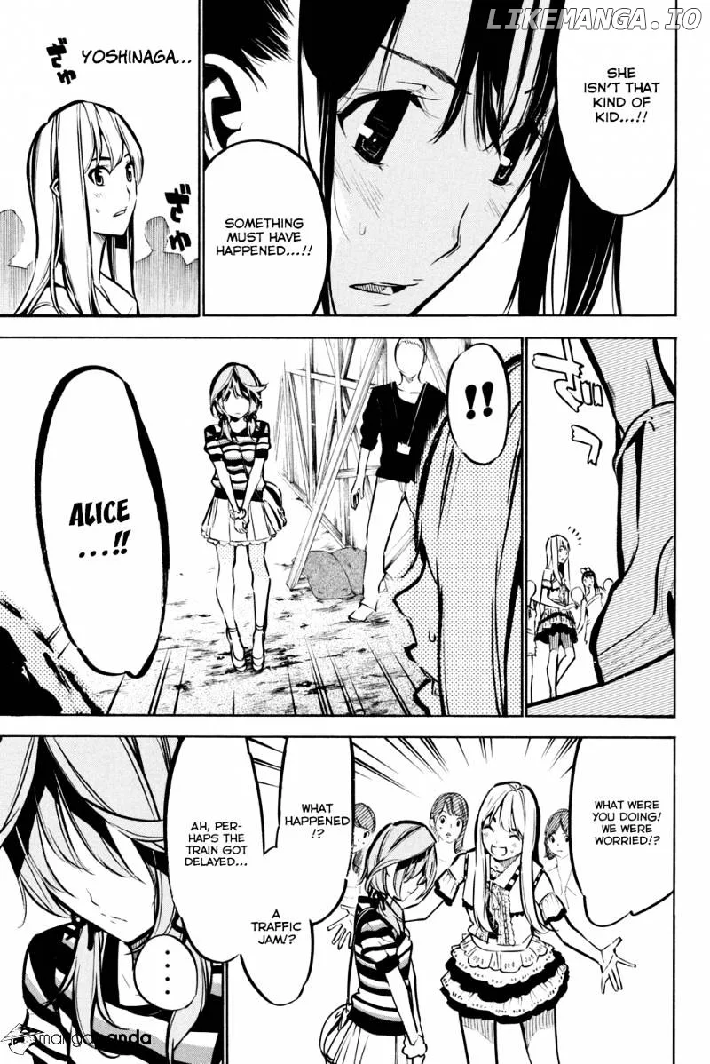 AKB49 - Renai Kinshi Jourei Chapter 194 page 10