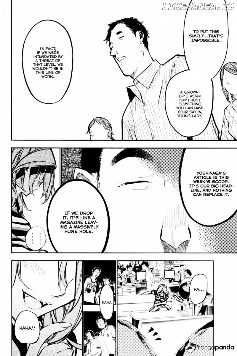 AKB49 - Renai Kinshi Jourei Chapter 194 page 7