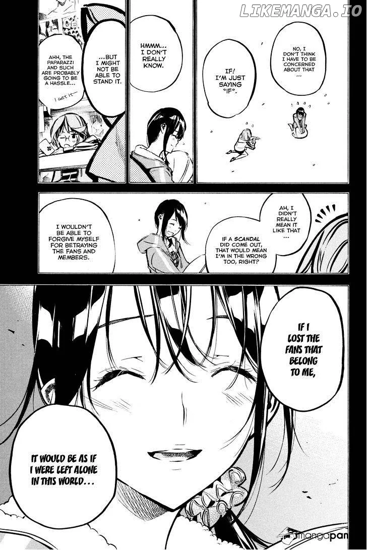 AKB49 - Renai Kinshi Jourei Chapter 193 page 17