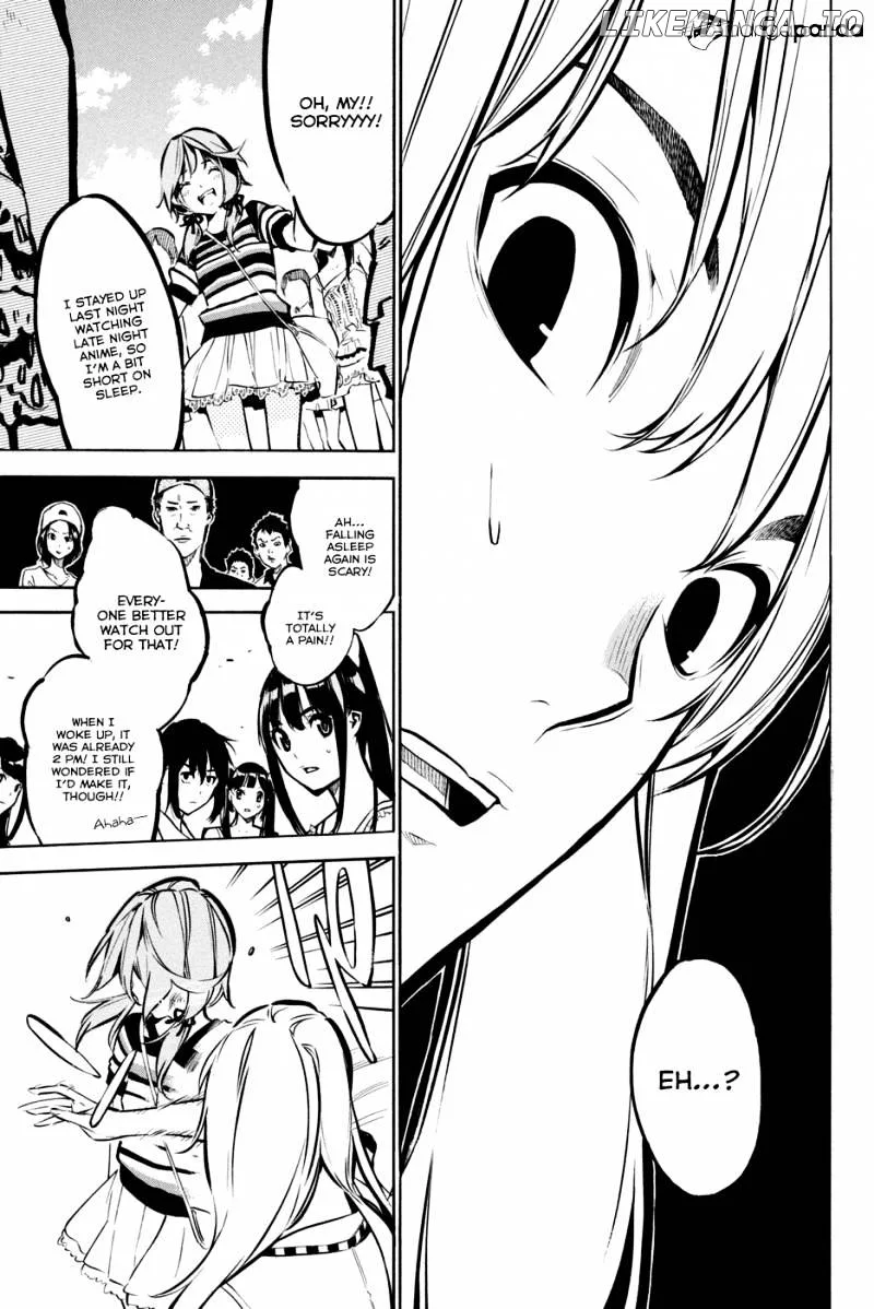AKB49 - Renai Kinshi Jourei Chapter 194 page 12